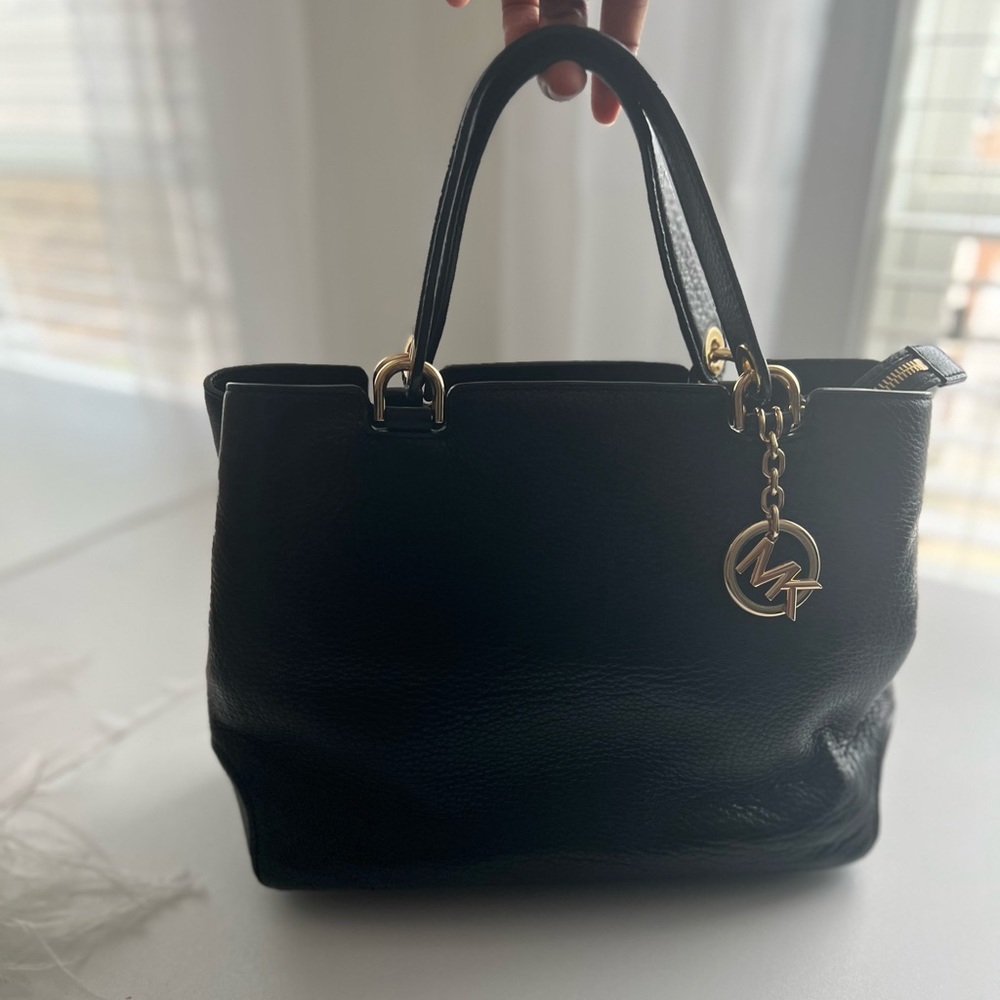 Michael Kors Black Tote Bag
